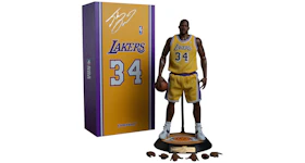 NBA x Enterbay LA Lakers Shaquille O'Neal Real Masterpiece 1:6 Scale Action Figure