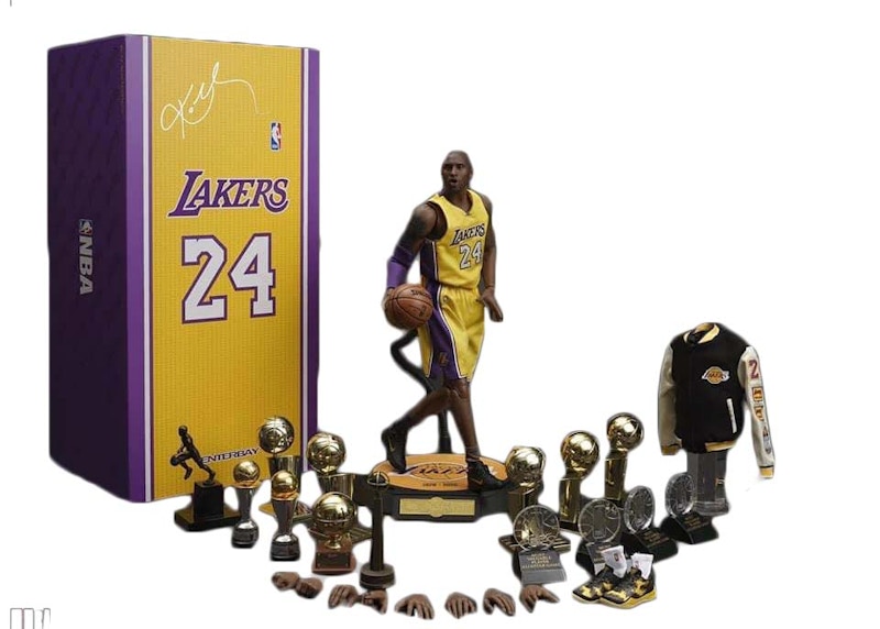 エンターベイ 1/6 リアル マスターピース：NBA コレクション コービー