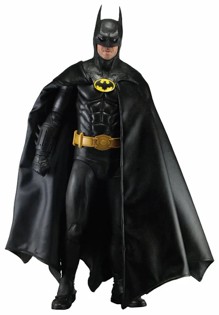 NECA Batman 1989 Movie Michael Keaton 1/4 Scale Action Figure Black - FW21  - IT