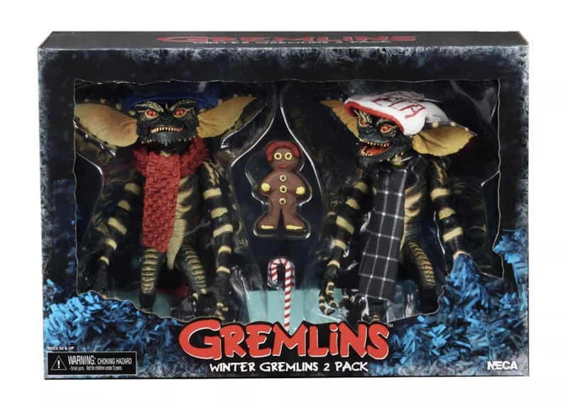 NECA Gremlins Christmas Carol Winter Scene 2-Pack Action Figure