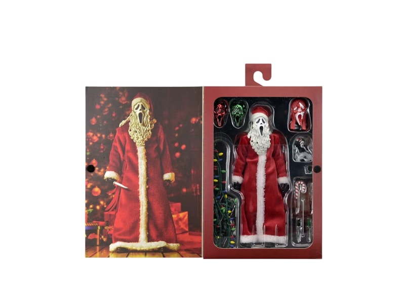 NECA Santa Ghost Face Action Figure