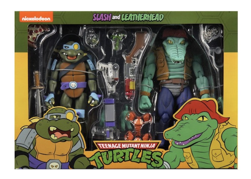 Tmnt action store figures neca