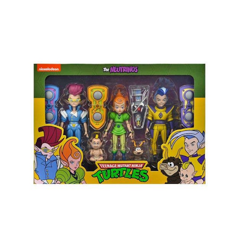 Neca tmnt cartoon store figures