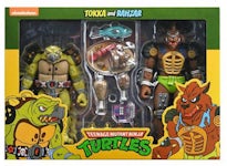 NECA Teenage Mutant Ninja Turtles Cartoon Smash Zach Exclusive 7 Action  Figure 2-Pack - ToyWiz