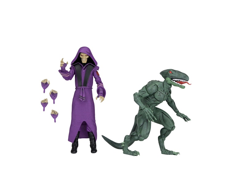 NECA Teenage Mutant Ninja Turtles (Mirage Comics) : Daimyo Orkai & Raptor Action Figure 2-Pack