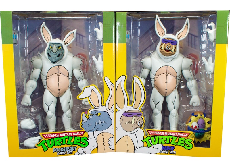 Rocksteady and best sale bebop neca