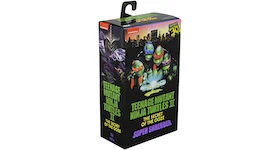 NECA Teenage Mutant Ninja Turtles Super Shredder 30th Anniversary (EU Poster) Deluxe Action Figure