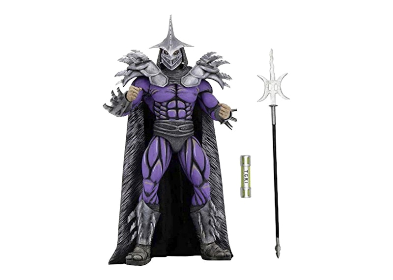 Tmnt shredder cheap action figure