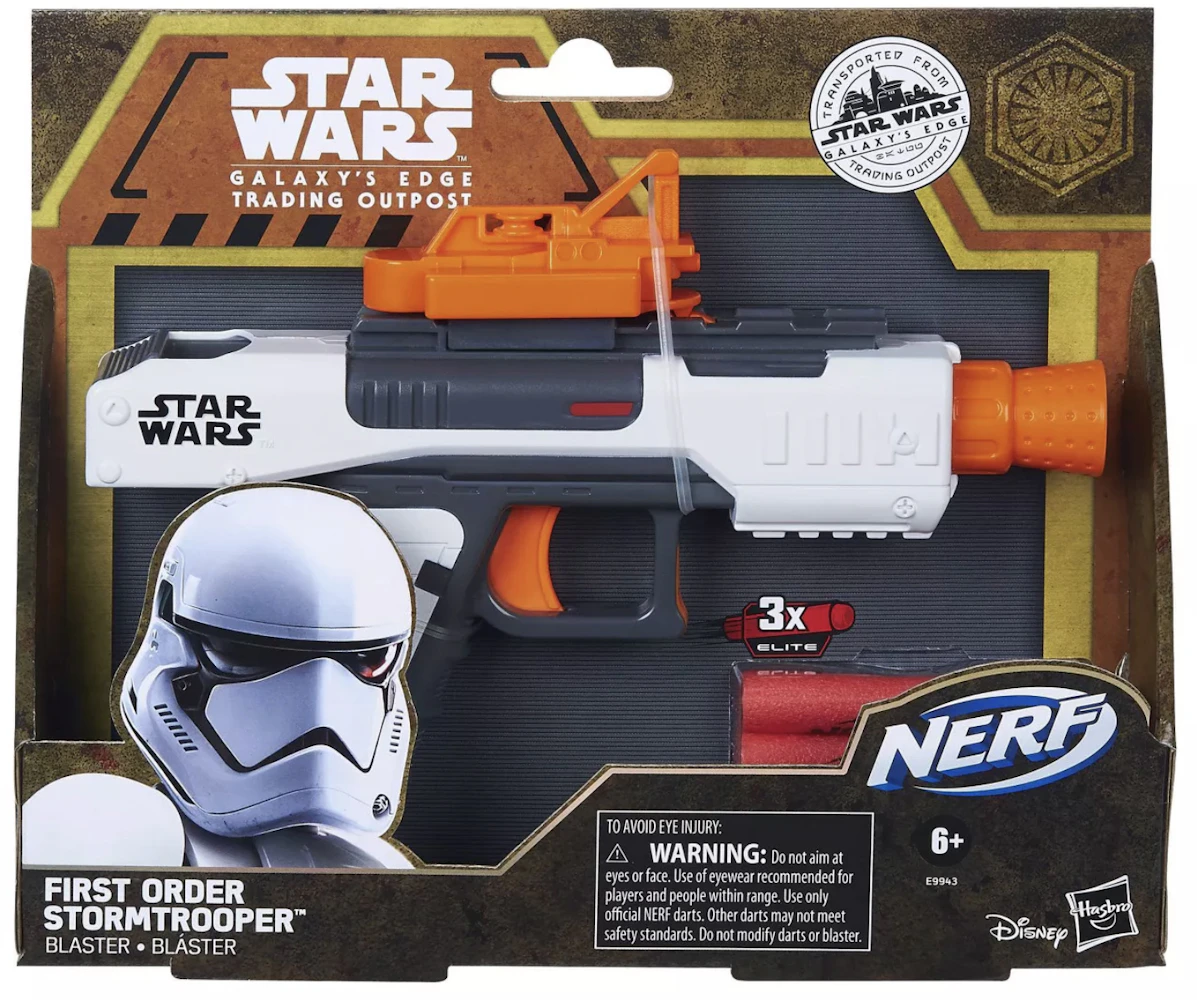gør det fladt lilla Perseus NERF x Star Wars Galaxy's Edge First Order Stormtrooper Nerf Blaster - US