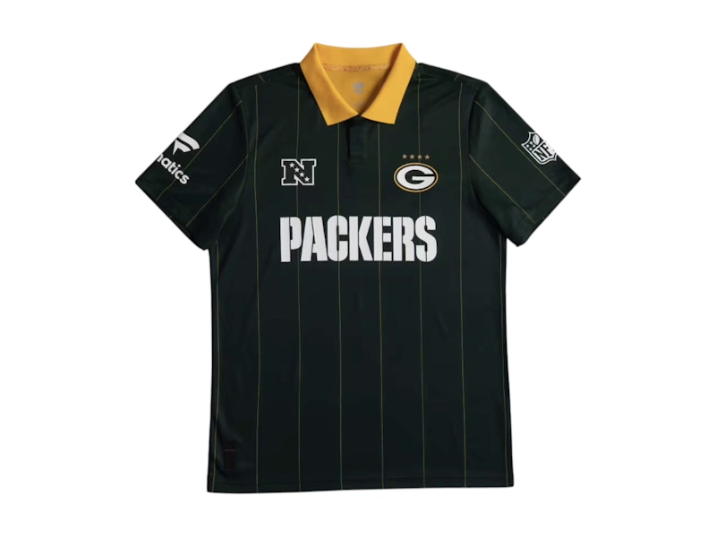 Pre-owned Nfl Men's X Fanatics Fest Exclusive Green Bay Packers Jersey In Multi
