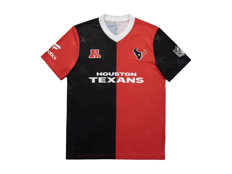 Pre-owned Nfl Men's X Fanatics Fest Exclusive Houston Texans Jersey In Multi