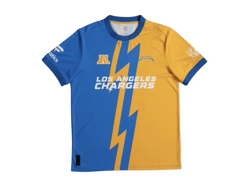 Pre-owned Nfl Men's X Fanatics Fest Exclusive Los Angeles Chargers Jersey In Multi