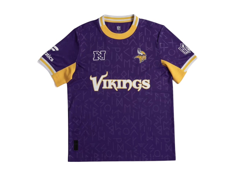 Pre-owned Nfl Men's X Fanatics Fest Exclusive Minnesota Vikings Jersey In Multi