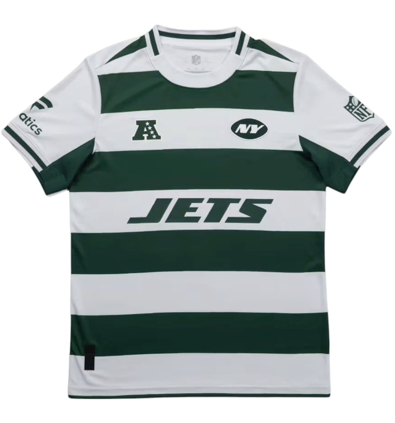 NFL x Fanatics Fest Exclusive New York Jets Jersey Multicolor