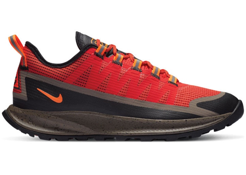 NIKE ACG Air Nasu Habanero Red Men's - CV1779-600 - US