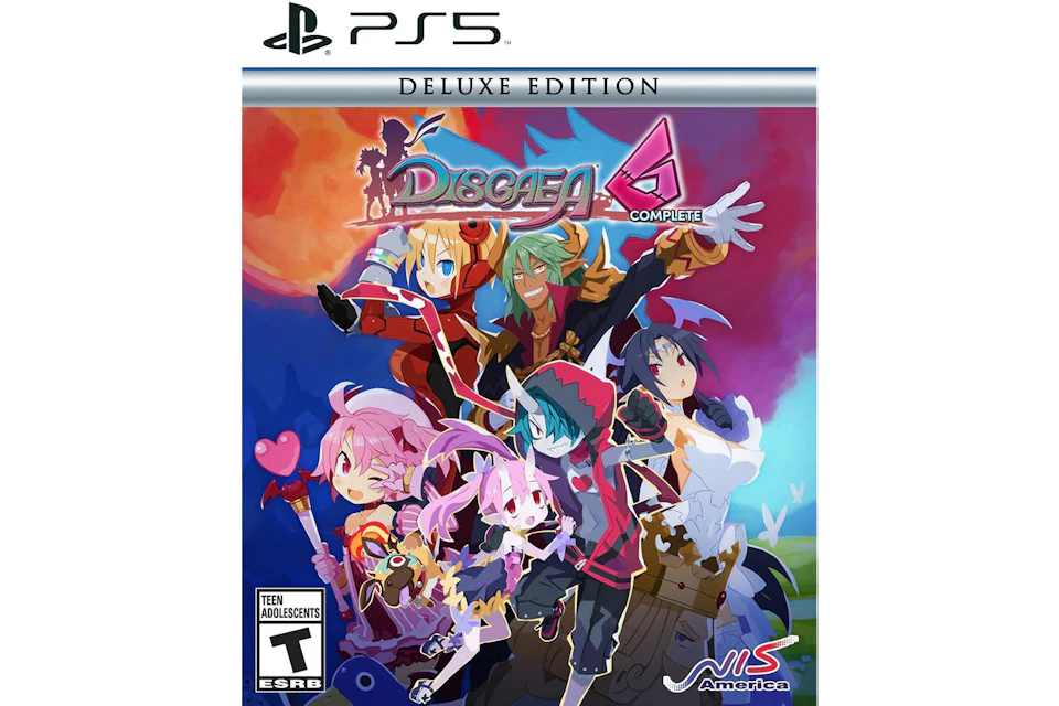 NIS PS5 Disgaea 6: Complete Deluxe Edition Video Game