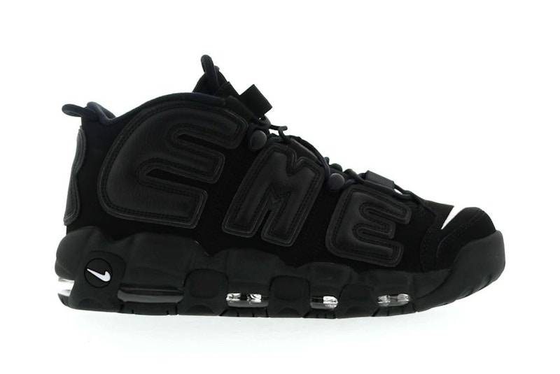 nike more uptempo x supreme