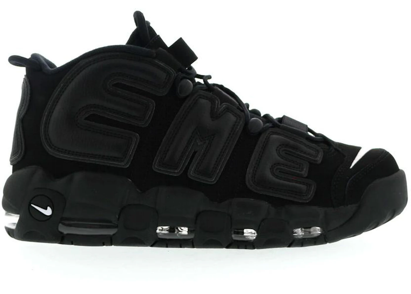 Therefore Endless piece Nike Air More Uptempo Supreme Suptempo Black - 902290-001 - TW