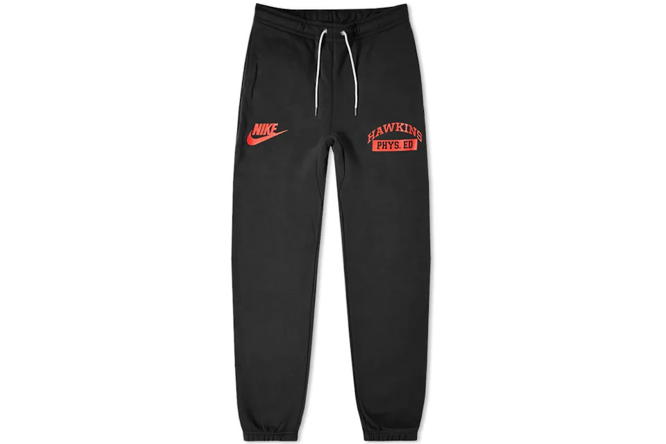 Nike x Stranger Things Sweatpants Black/Red