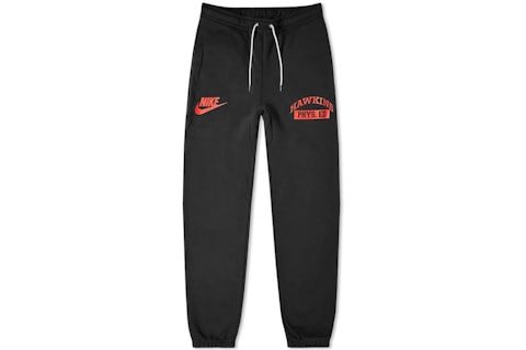 Stranger things sweatpants nike hotsell