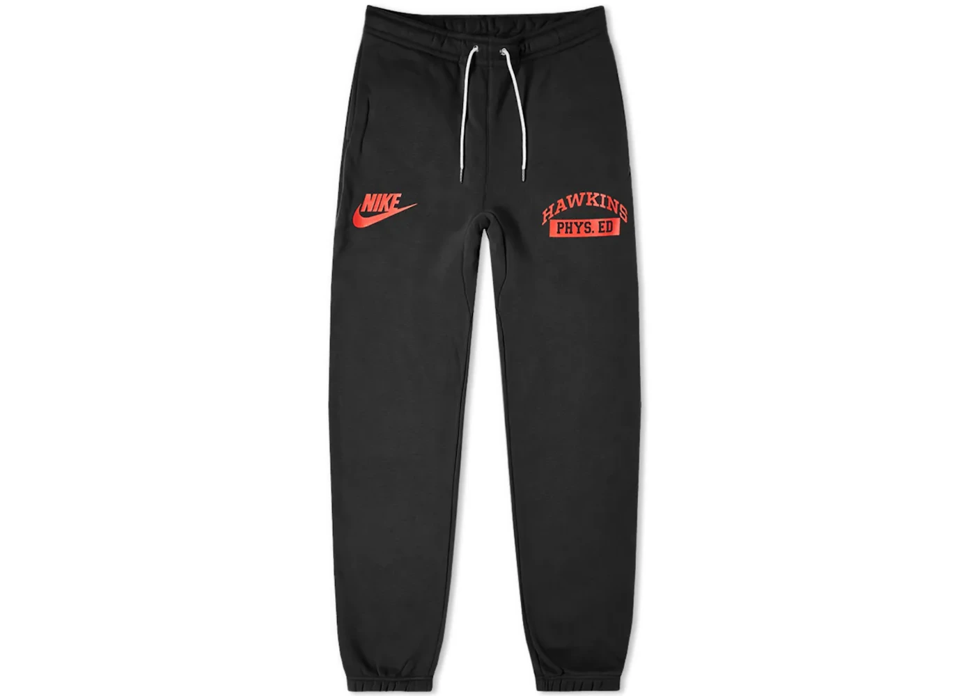Red and black nike sweatpants sales