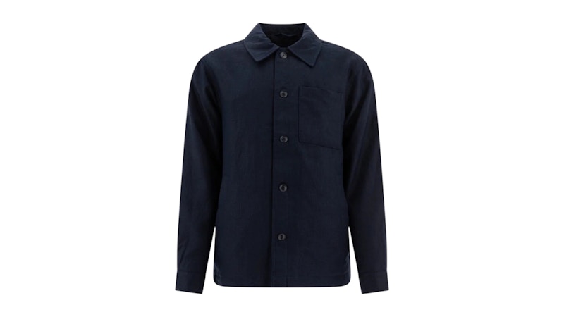 NN.07 Cafu Overshirt Blue