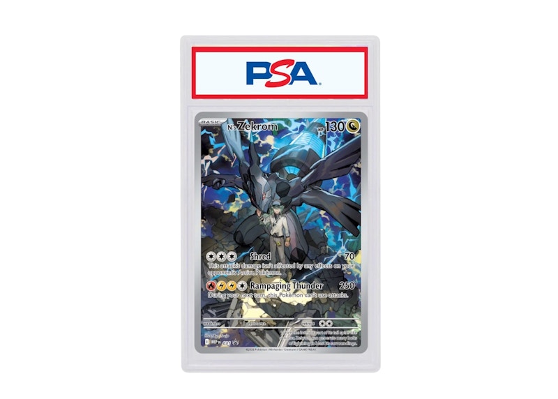 NS Zekrom 2025 Pokémon Scarlet & Violet Mega Evolution Promos