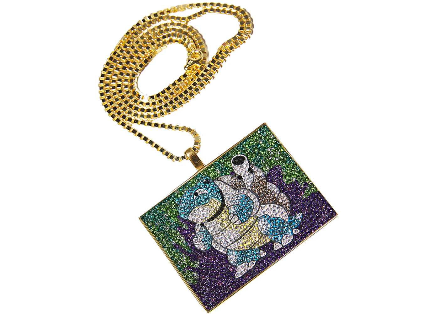 Dan Life Holograph Series (Pokemon) Lightning Flyer Chain Necklace - US