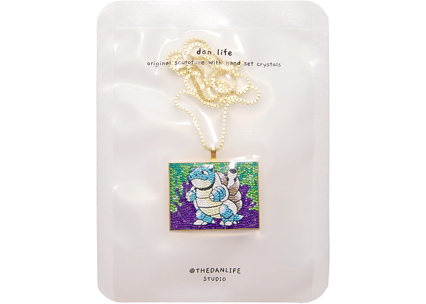 Dan Life Holograph Series (Pokemon) Lightning Flyer Chain Necklace - US