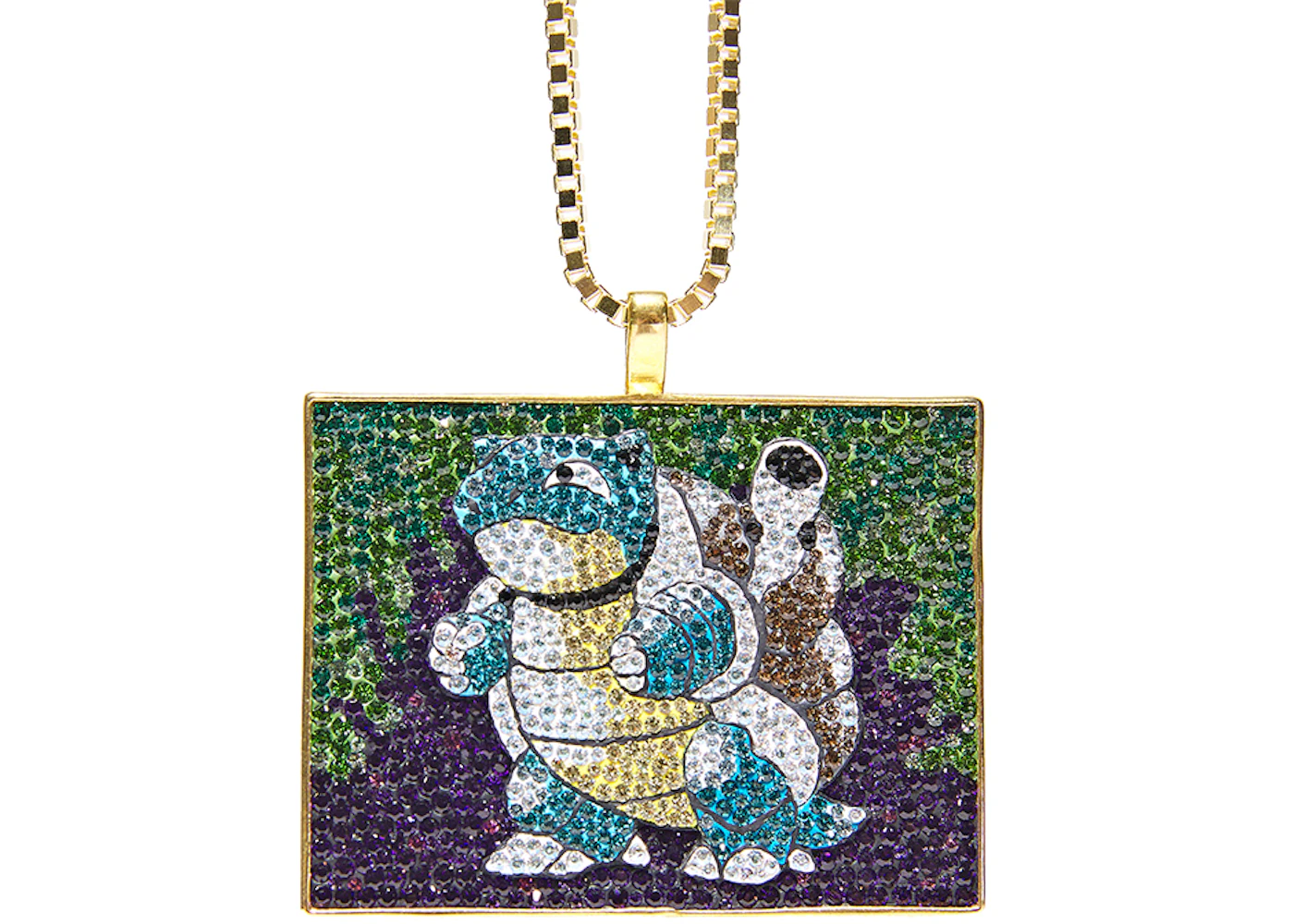 Dan Life Holograph Series (Pokemon) Lightning Flyer Chain Necklace - US