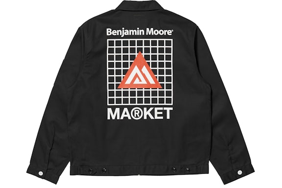 NTWRK x Market x Benjamin Moore Jacket Black