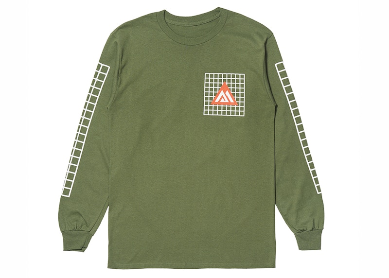 NTWRK x Market x Benjamin Moore Long Sleeve T-shirt Green