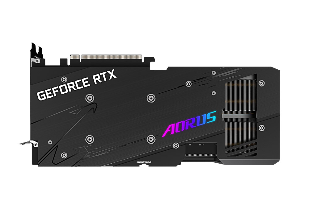NVIDIA AORUS GeForce RTX 3060 Ti MASTER 8G Graphics Card (GV ...