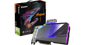 NVIDIA AORUS GeForce RTX 3080 Ti XTREME WATERFORCE 12G Graphics Card (GV-N308TAORUSX WB-12GD)