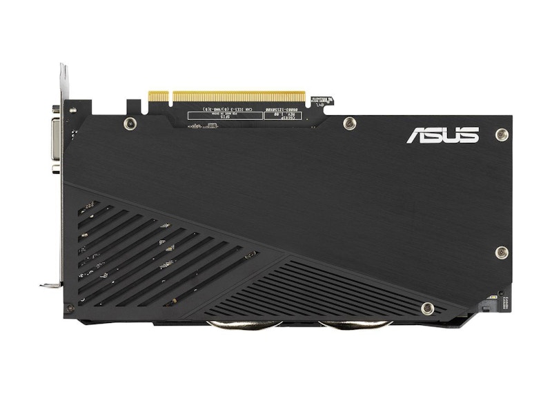 NVIDIA ASUS Dual GeForce RTX 2060 EVO 12G OC Graphics Card DUAL-RTX2060 ...