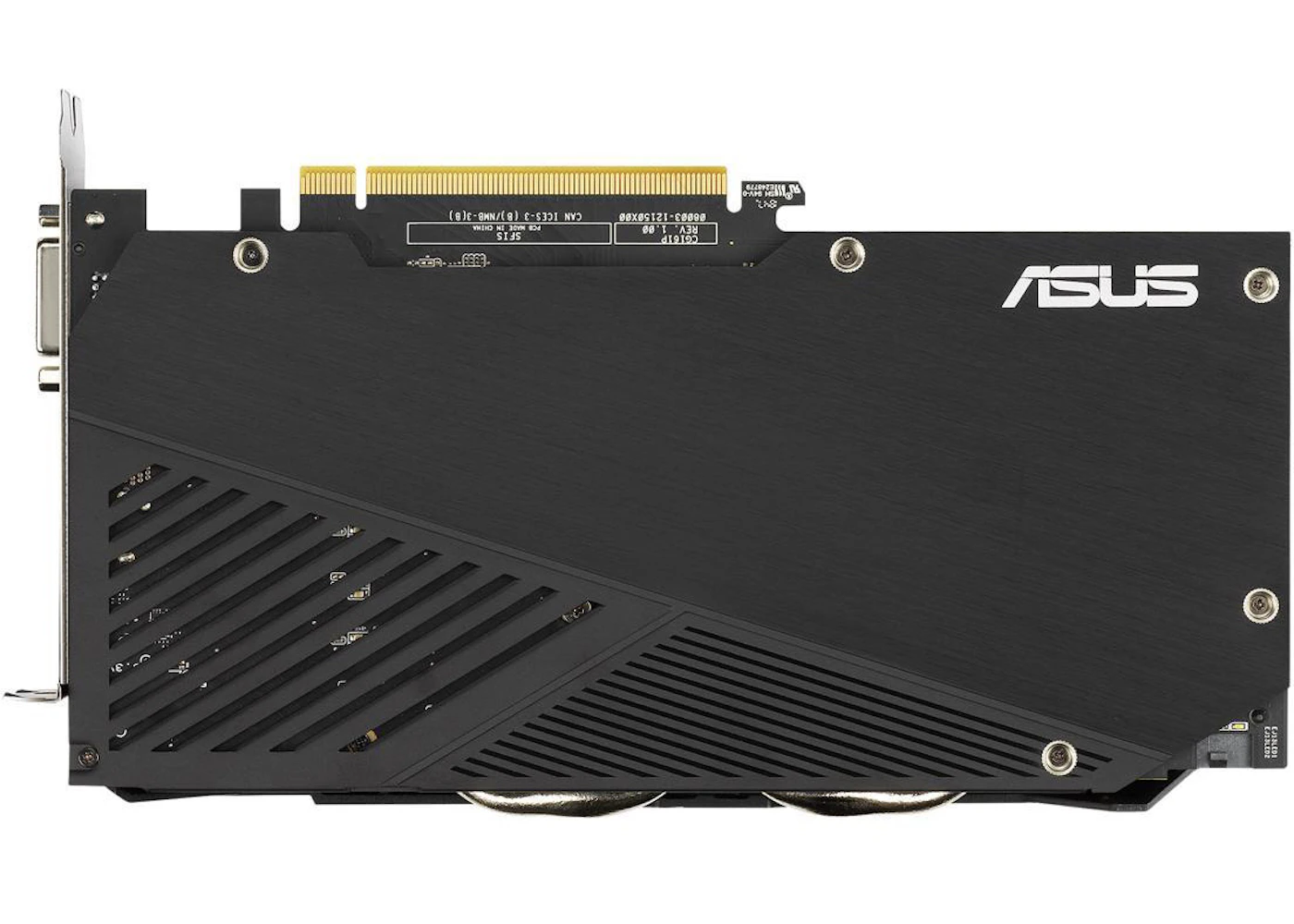 NVIDIA ASUS Dual GeForce RTX 2060 EVO 12G OC Graphics Card DUAL-RTX2060 ...