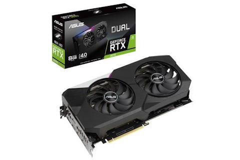NVIDIA ASUS Dual GeForce RTX 3070 Graphics Card (DUAL-RTX3070-8G) US