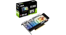 NVIDIA ASUS EKWB GeForce RTX 3070 8GB Graphics Card (RTX3070-8G-EK)