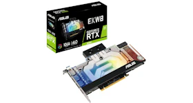 NVIDIA ASUS EKWB GeForce RTX 3080 10GB Graphics Card (RTX3080-10G-EK)