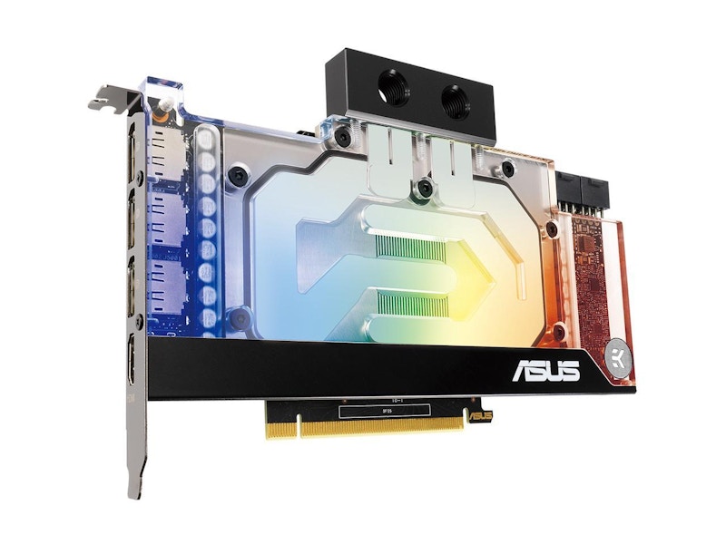 NVIDIA ASUS EKWB GeForce RTX 3090 24GB Graphics Card (RTX309024GEK)