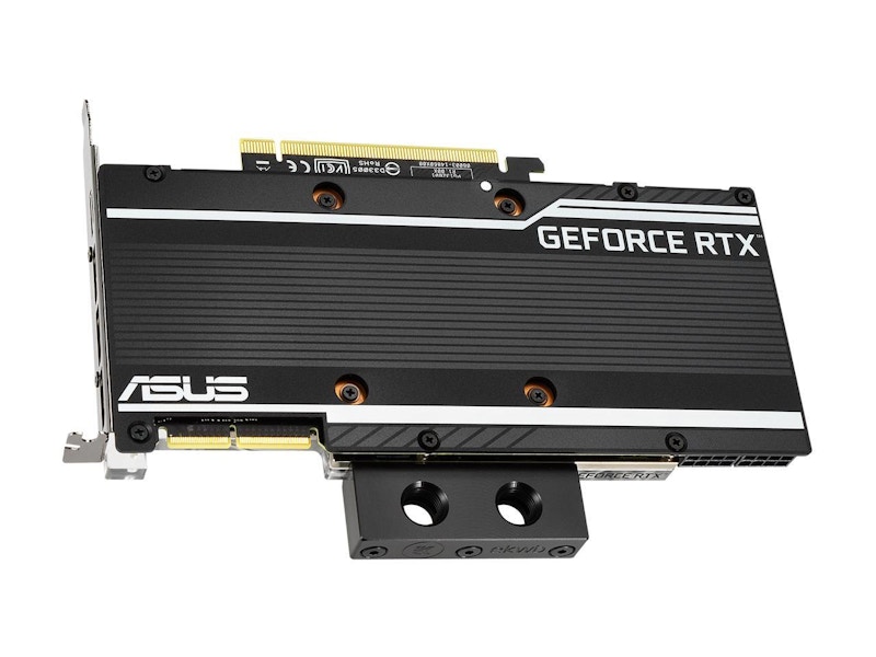 NVIDIA ASUS EKWB GeForce RTX 3090 24GB Graphics Card (RTX3090-24G-EK) - US