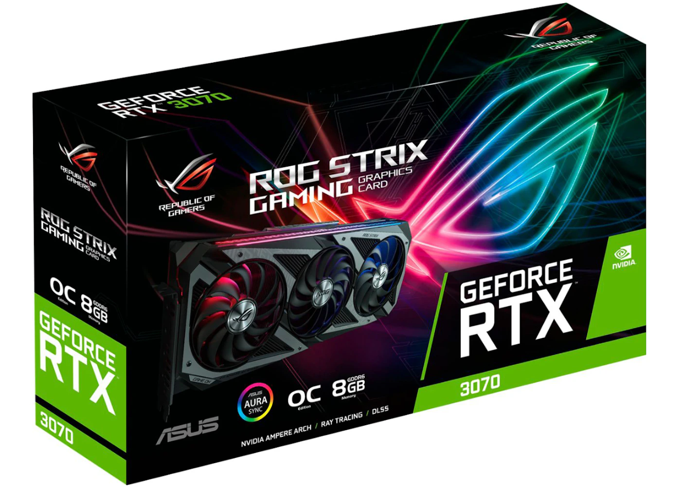 Asus Geforce Rtx Asus Rtx 3070 Dual O8g Asus Dual Asus 3070 Ko