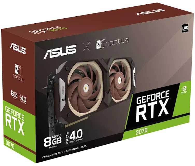 ASUS and Noctua announce ASUS GeForce RTX 4080 Super Noctua