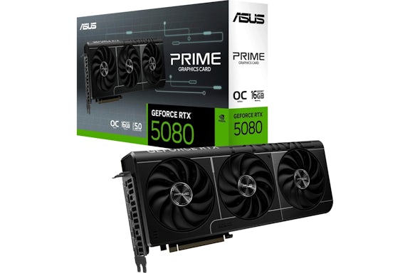 NVIDIA ASUS GeForce RTX 5080 PRIME OC 90YV0LX0-M0NA00