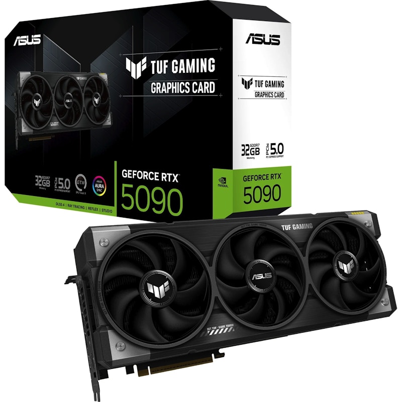 NVIDIA ASUS GeForce RTX 5090 TUF GAMING 90YV0LY1-M0NA00 - US