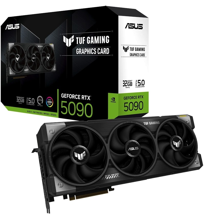NVIDIA ASUS GeForce RTX 5090 TUF GAMING 90YV0LY1-M0NA00 US