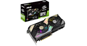 NVIDIA ASUS KO GeForce RTX 3060 Ti V2 8G OC LHR Graphics Card (KO-RTX3060TI-O8G-V2-GAMING) Black