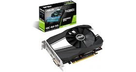 NVIDIA ASUS Phoenix GeForce GTX 1650 SUPER OC 4GB Graphics Card (PH-GTX1650S-O4G)