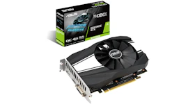 NVIDIA ASUS Phoenix GeForce GTX 1650 SUPER OC 4GB Graphics Card (PH-GTX1650S-O4G)