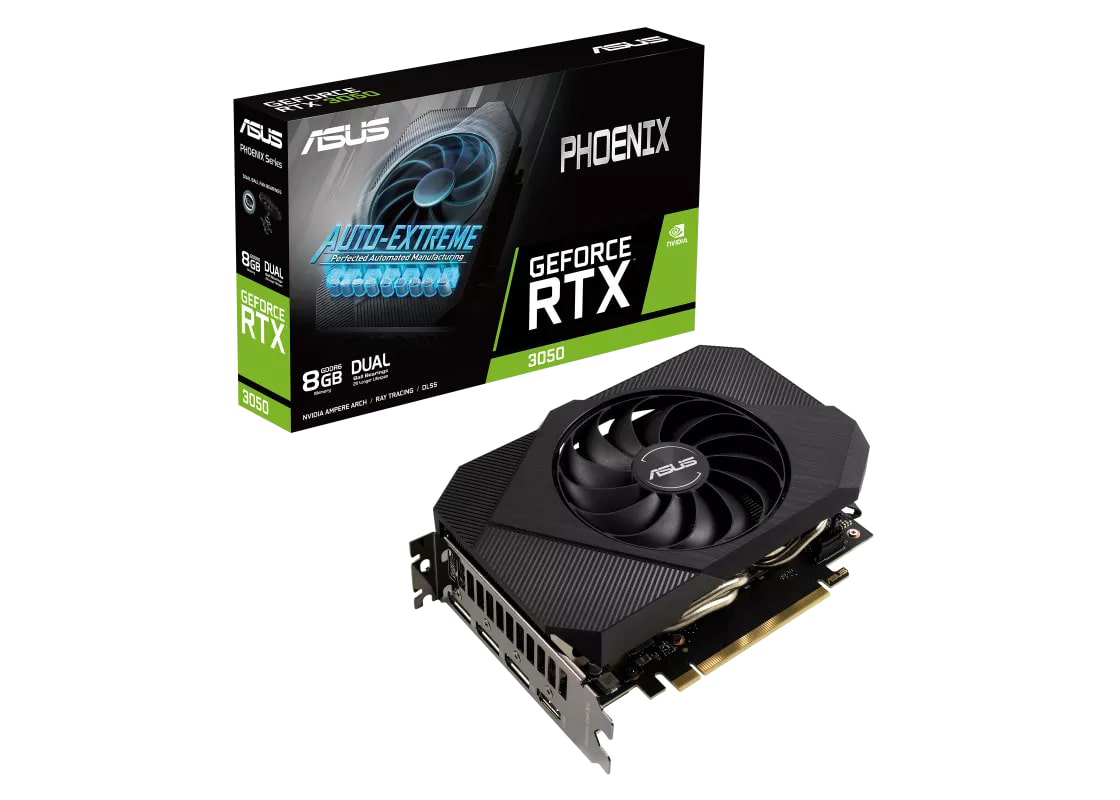 NVIDIA ASUS Phoenix GeForce RTX 3060 V2 12G Graphics Card (PH 